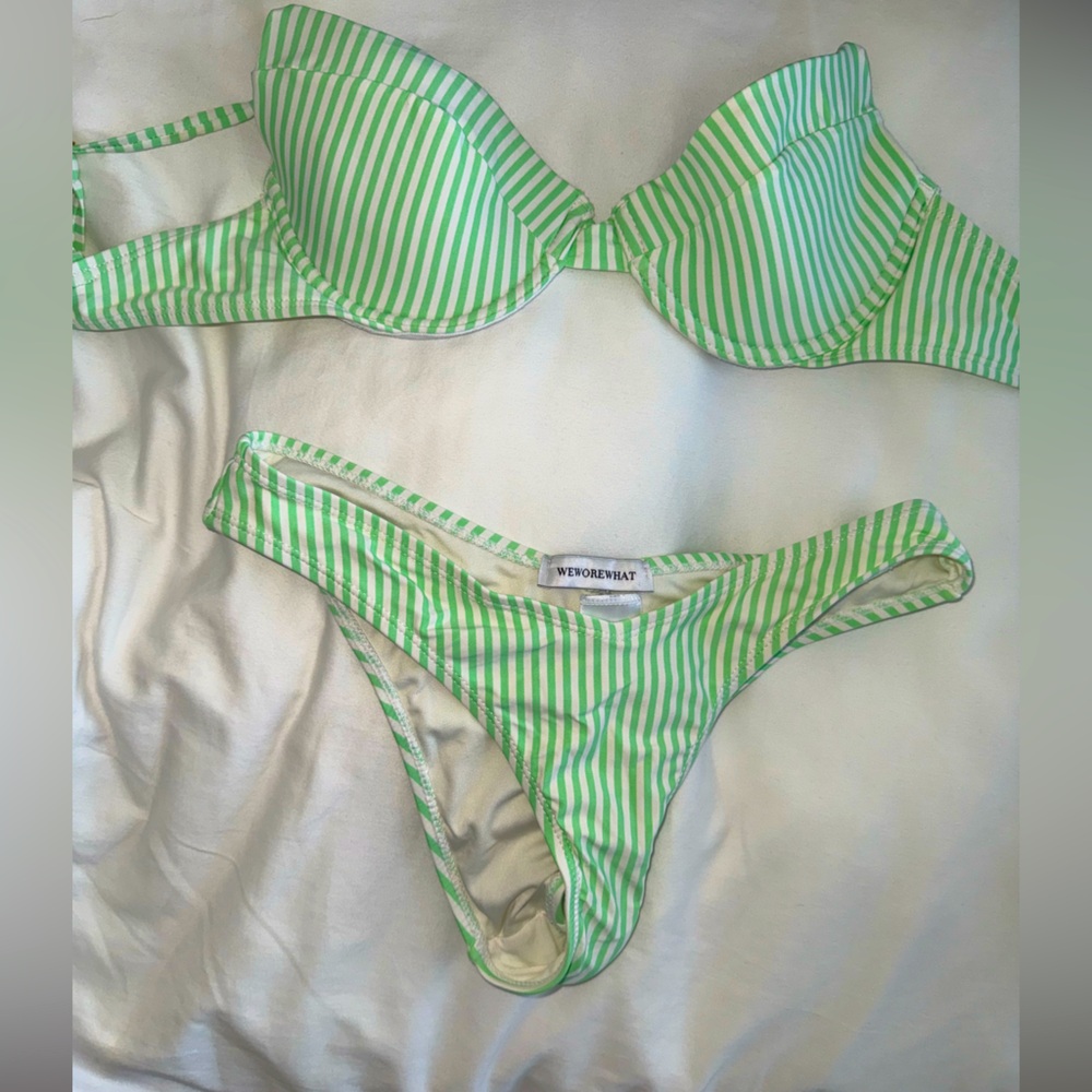 Newer worn WEWOREWHAT bathing suit